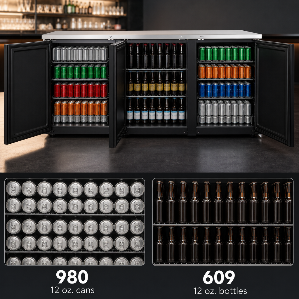 High Beverage Capacity