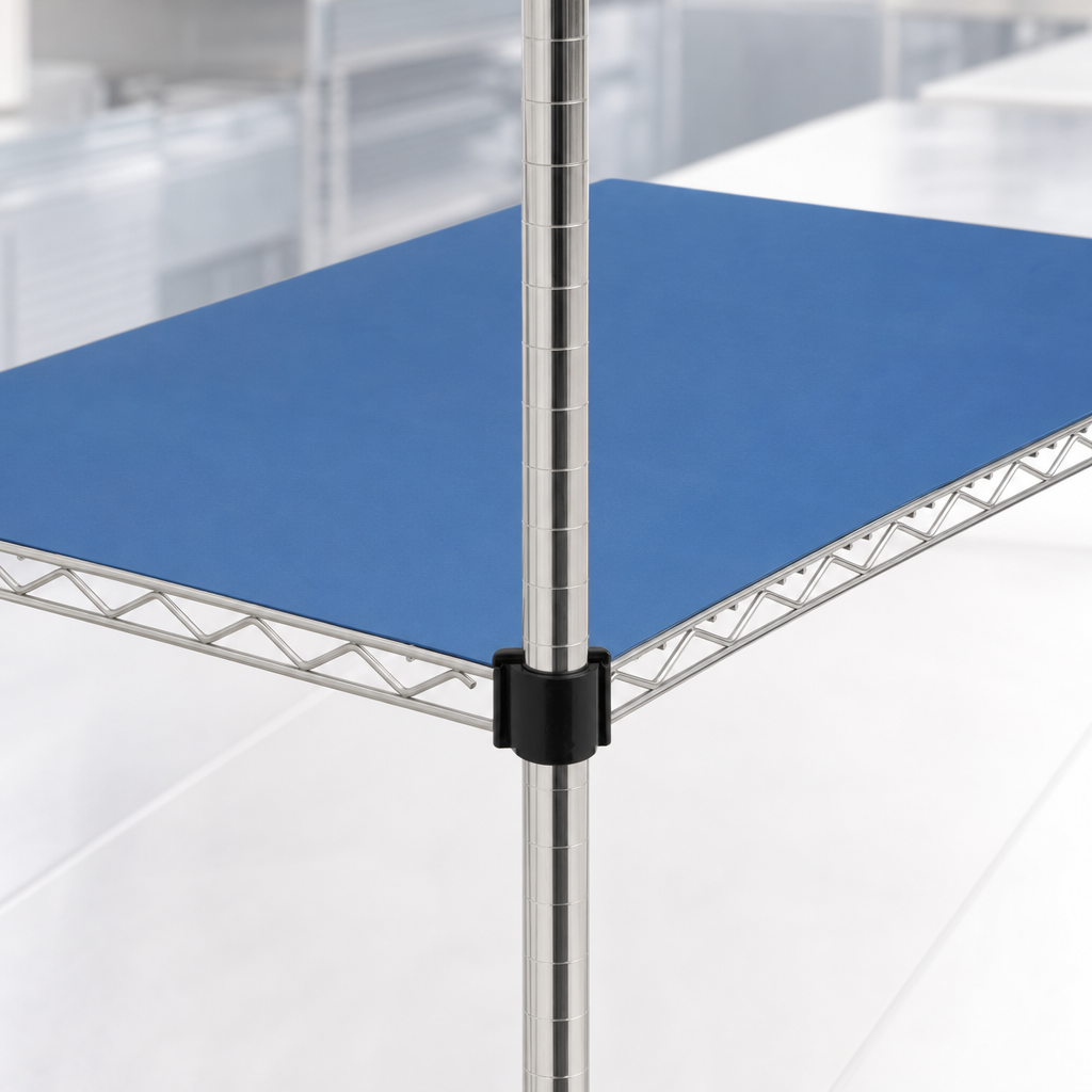 Solid Polymer Shelf Mat