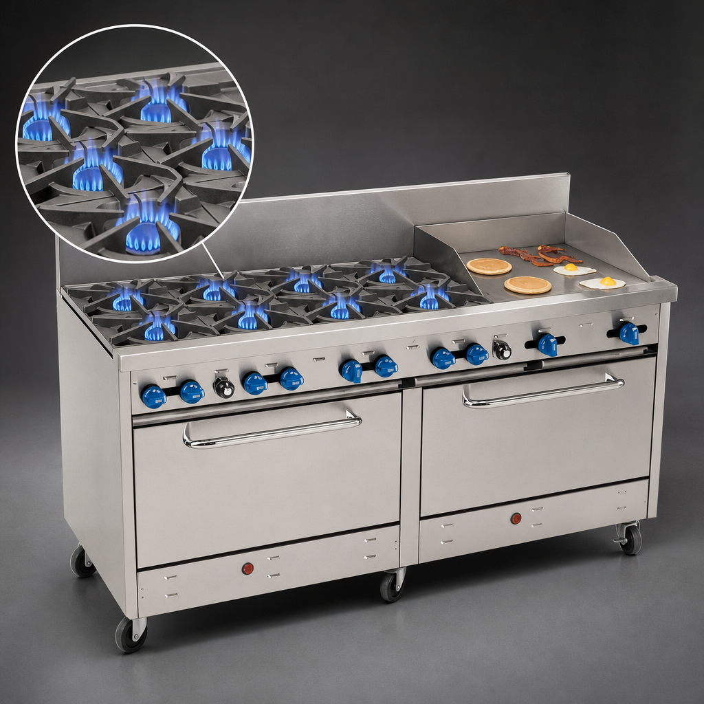 Eight Star Burners