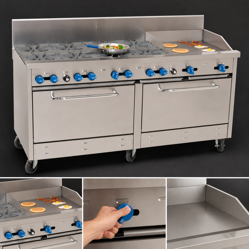 24-Inch Griddle