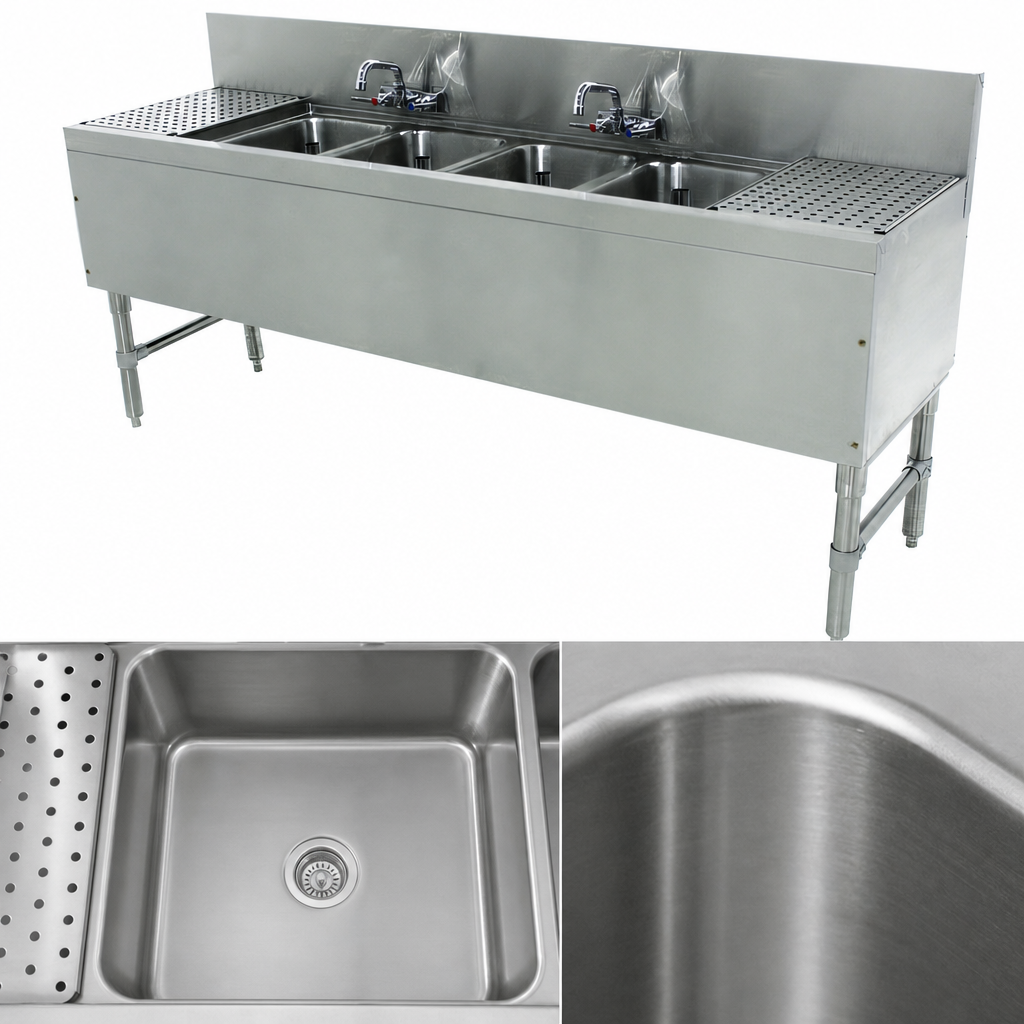 Deep Drawn Seamless Bowls