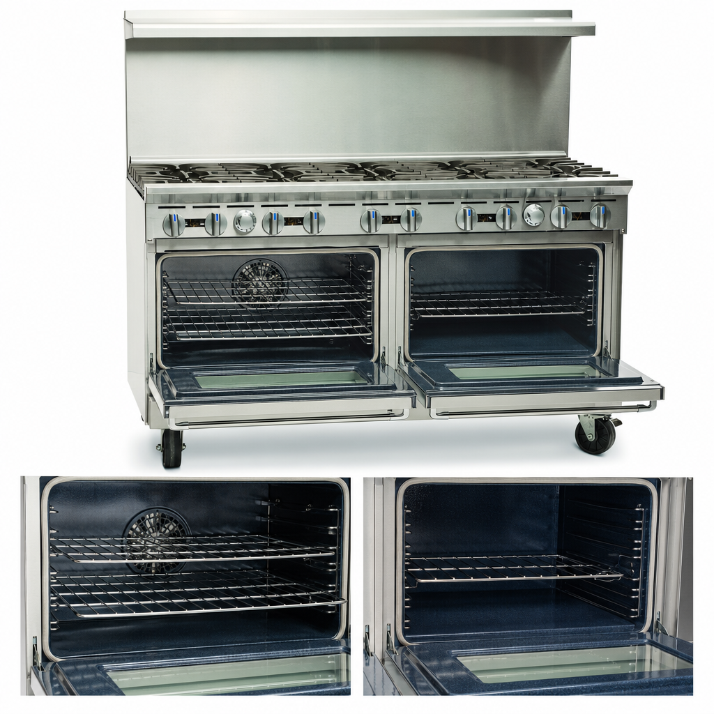 Dual Oven Configuration