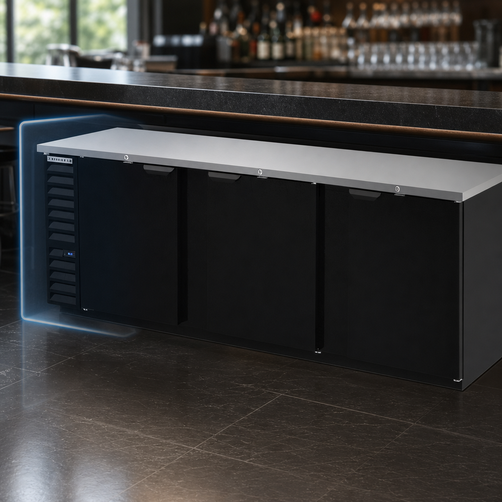 Left-Mounted Self-Contained Refrigeration