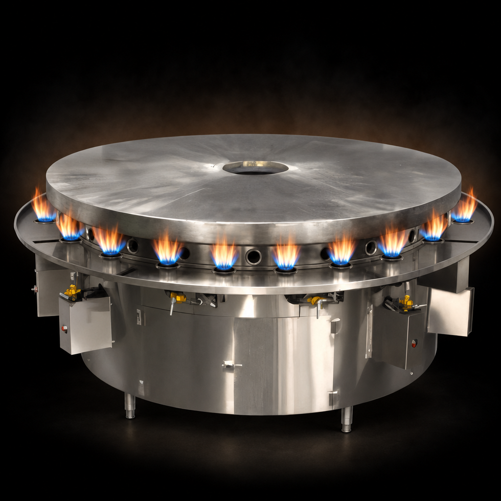 10 Burners