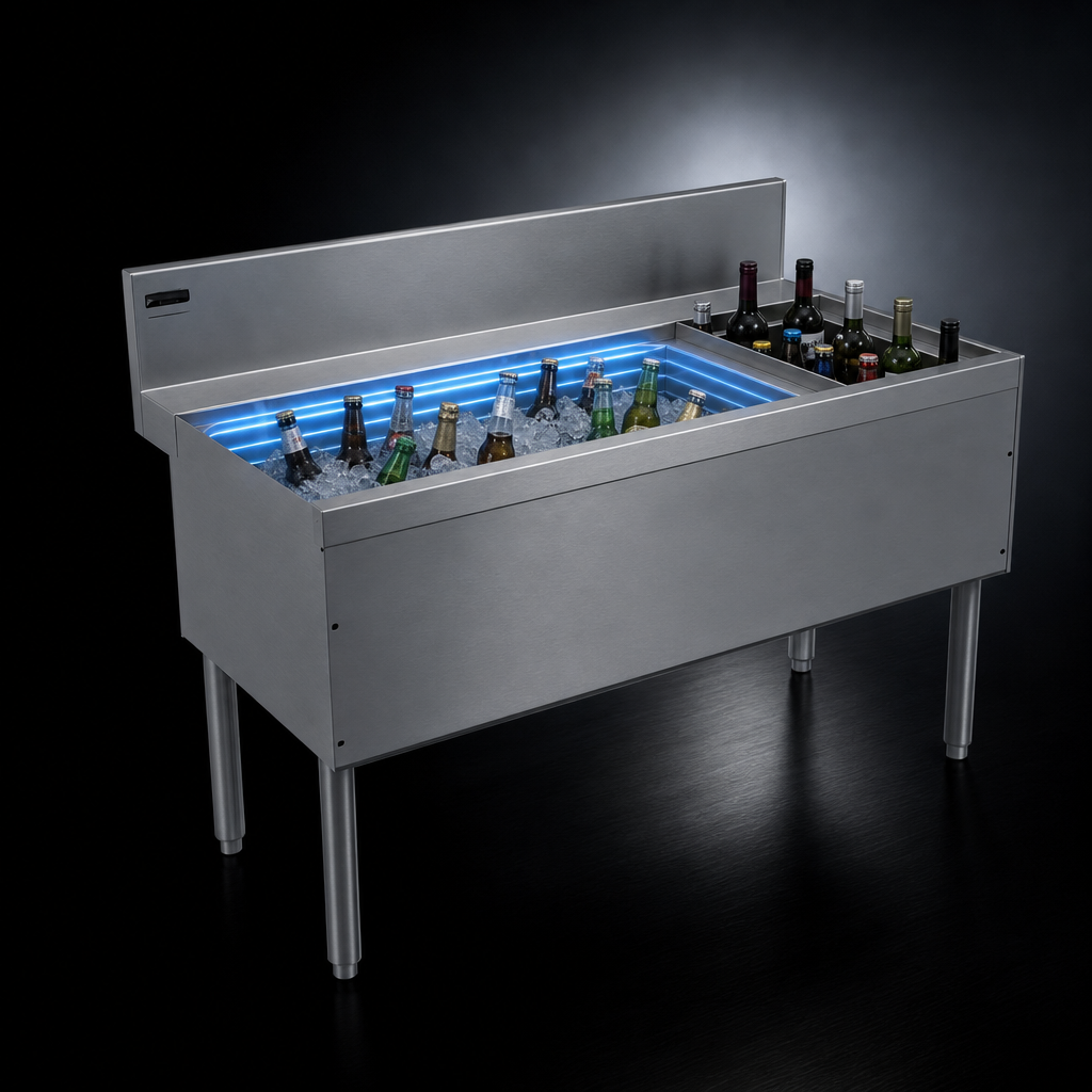10-Circuit Cold Plate
