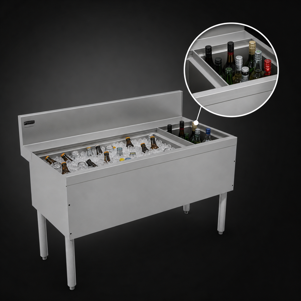 Right-Side Bottle Rack