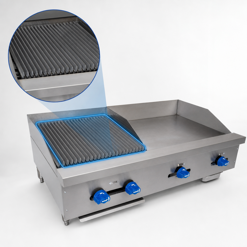 18 x 21 Inch Broiler Area