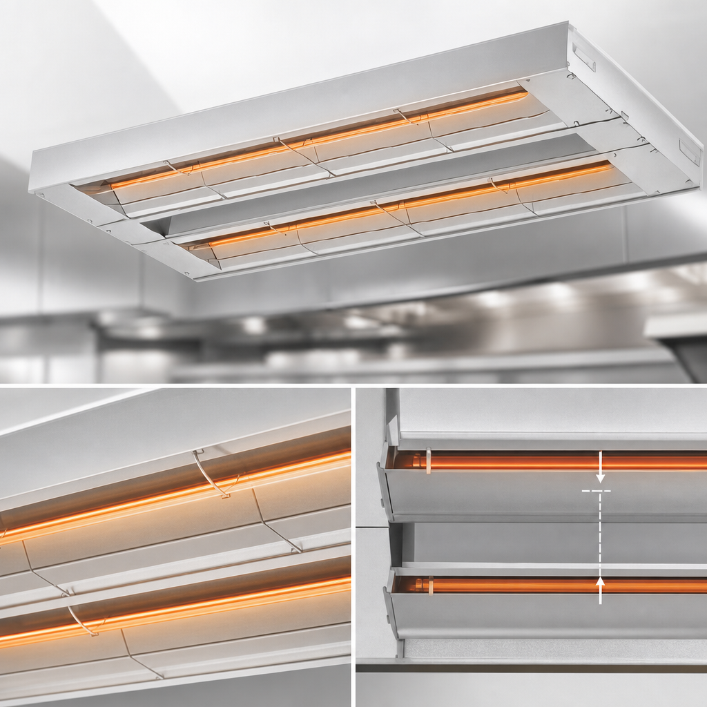 Double Heater Rod Housing