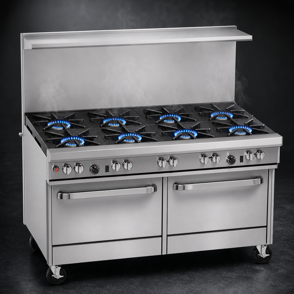 Nine-Burner Top