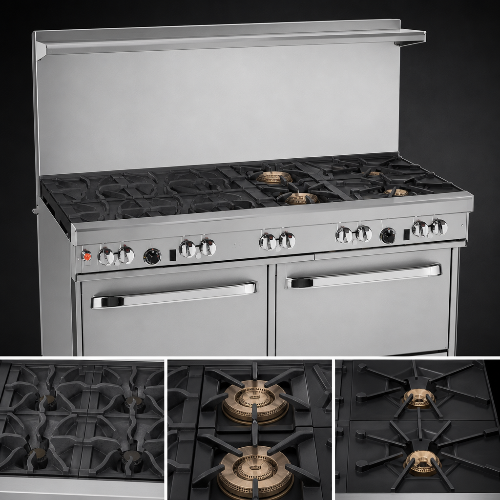 Mixed Burner Configuration