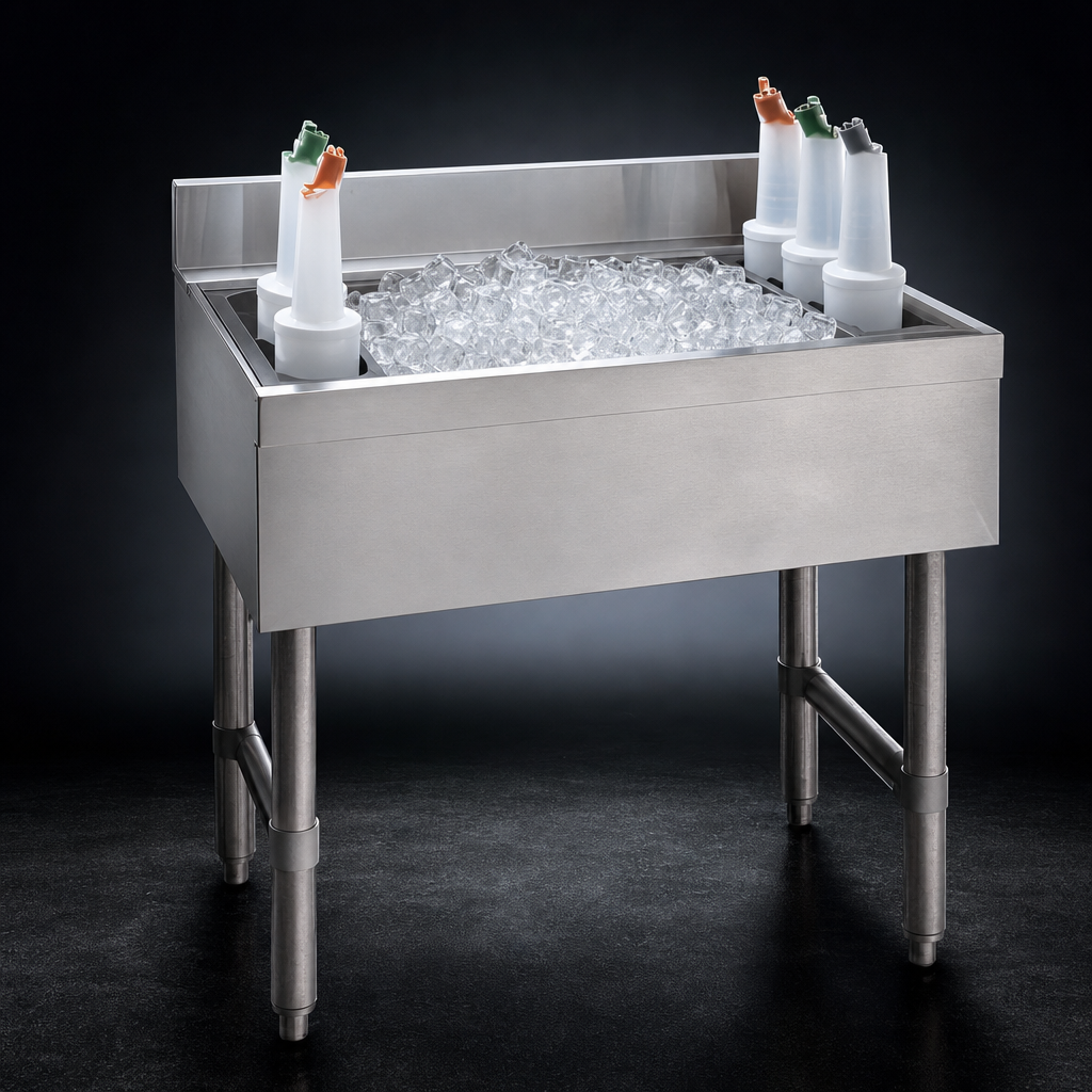 Approximately 140-lb. Ice Capacity