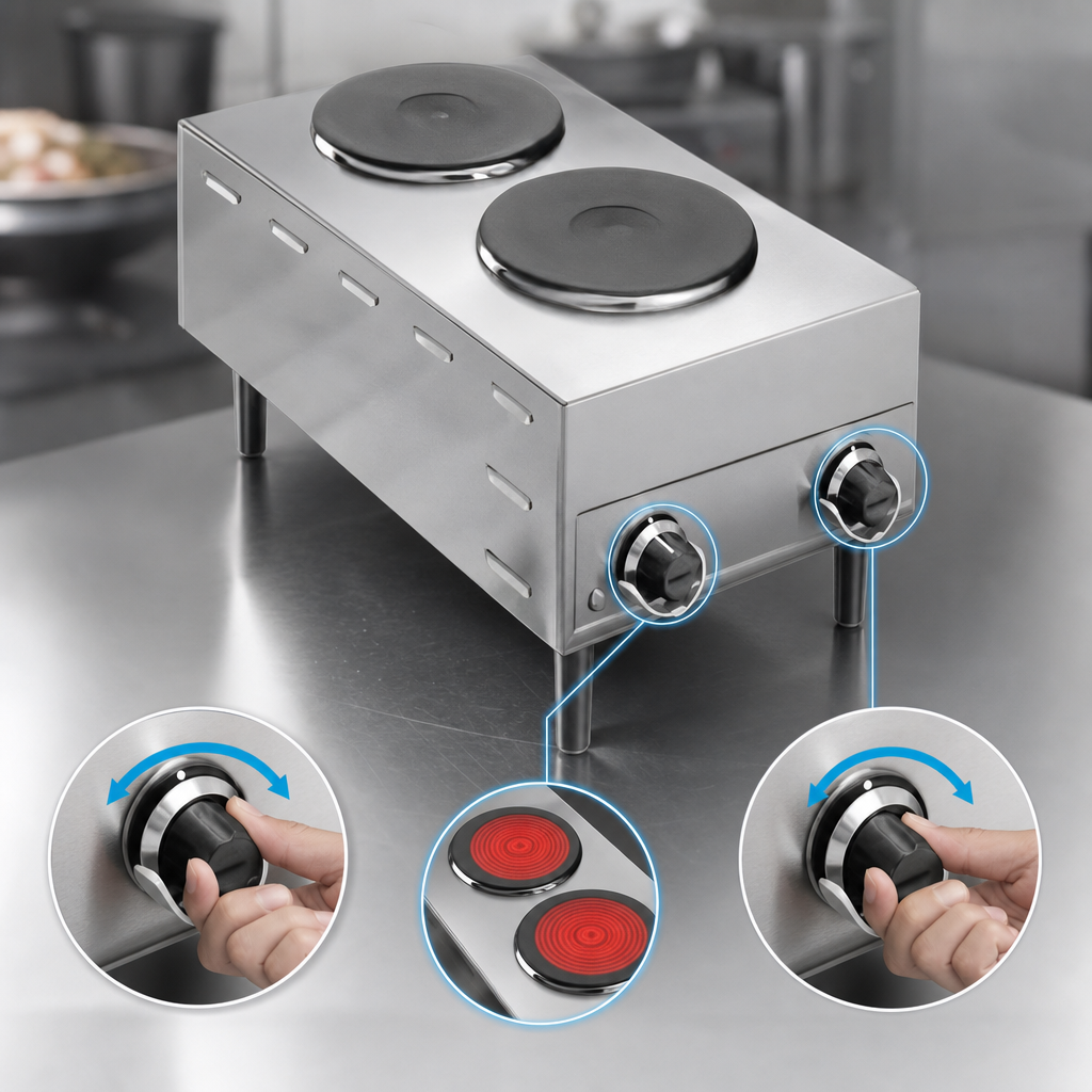 Individual Burner Controls