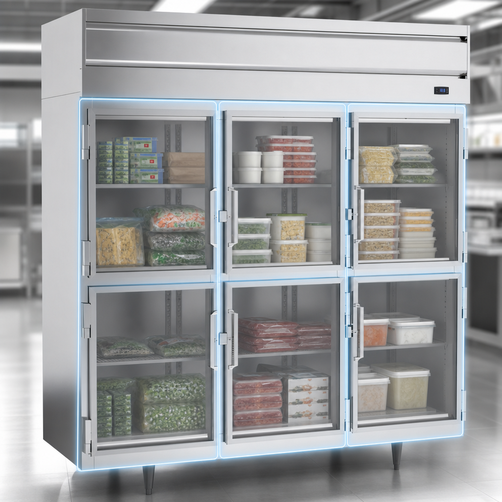 Three-Section Cabinet