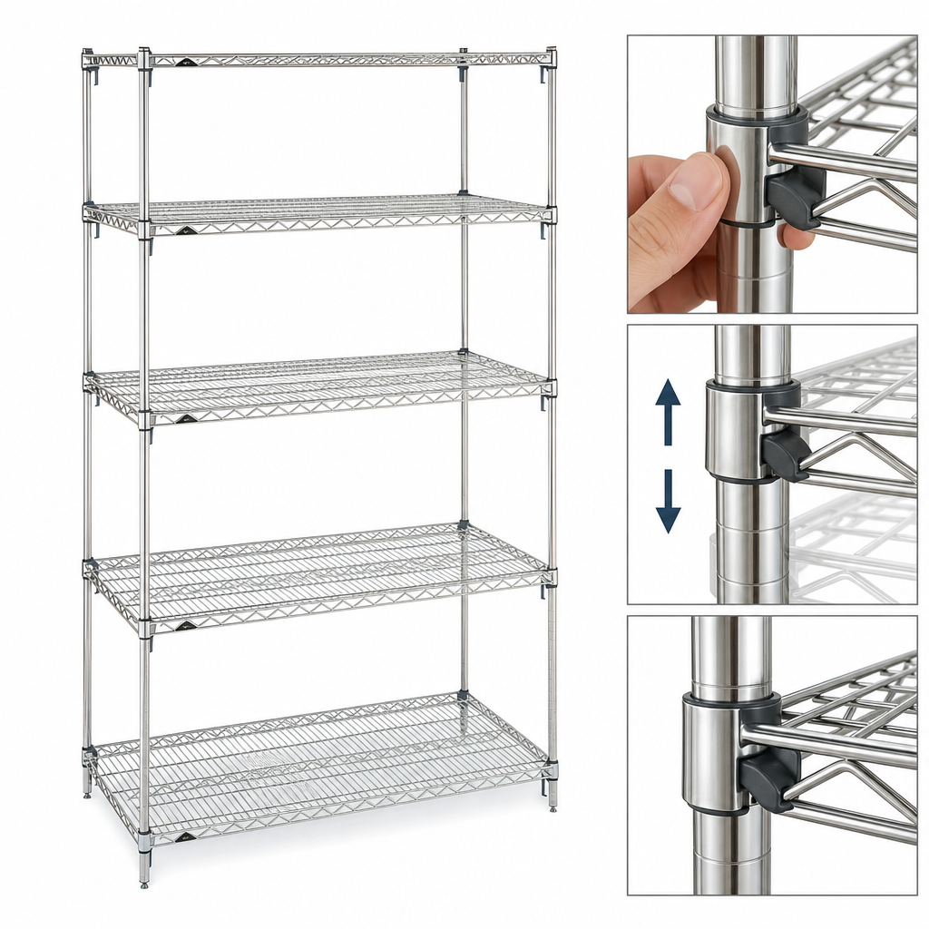 Super Adjustable Shelves