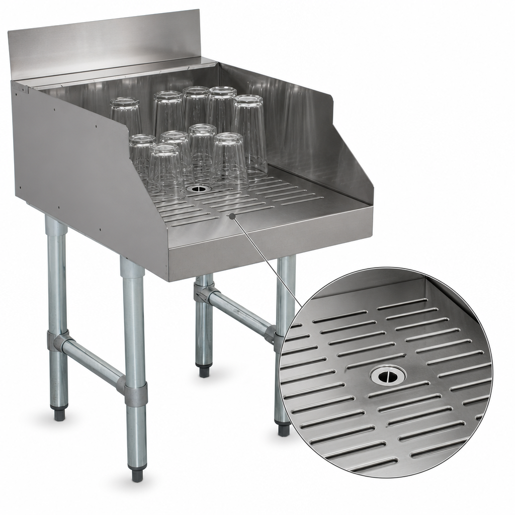 Recessed Drainboard Design