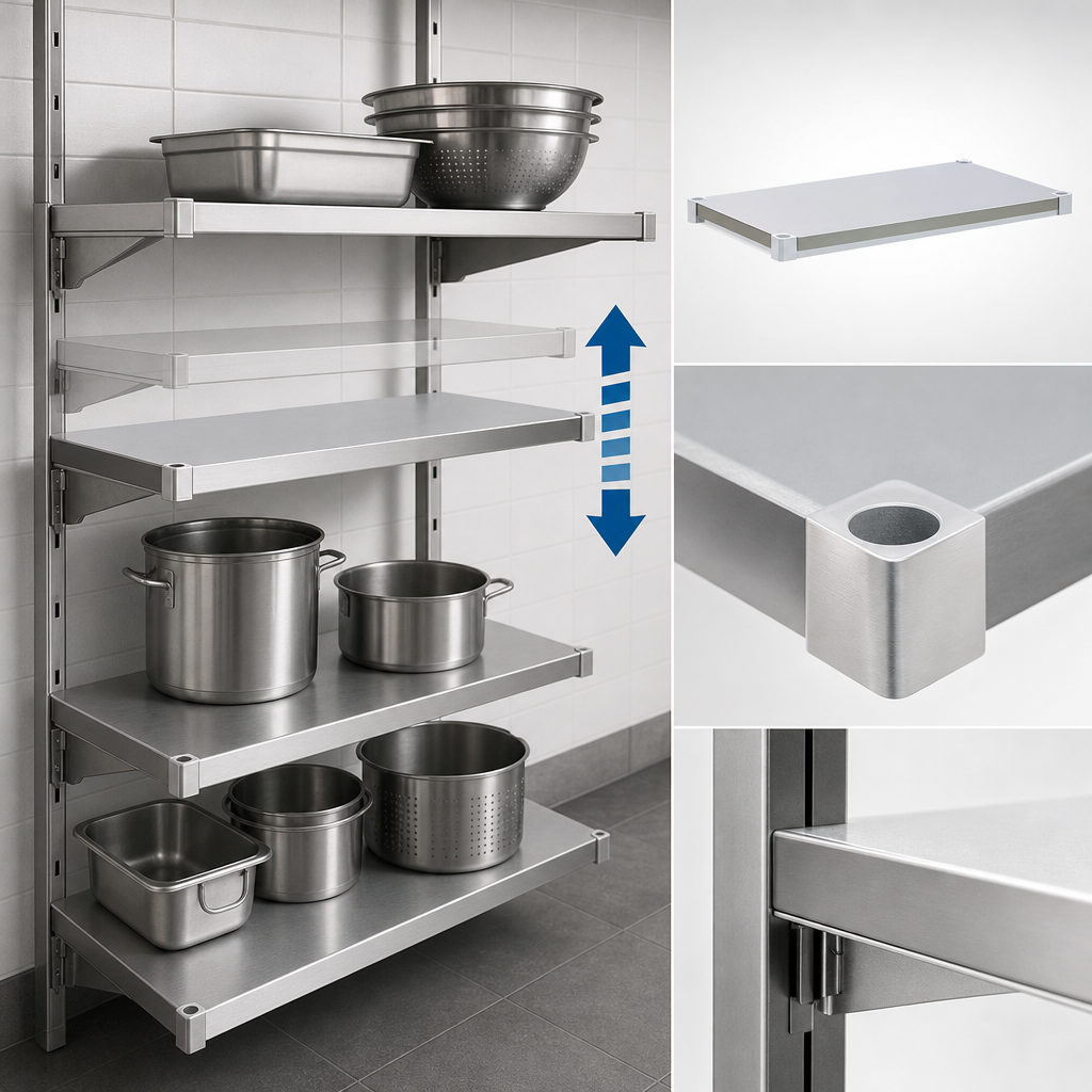 Adjust-A-Shelf Design