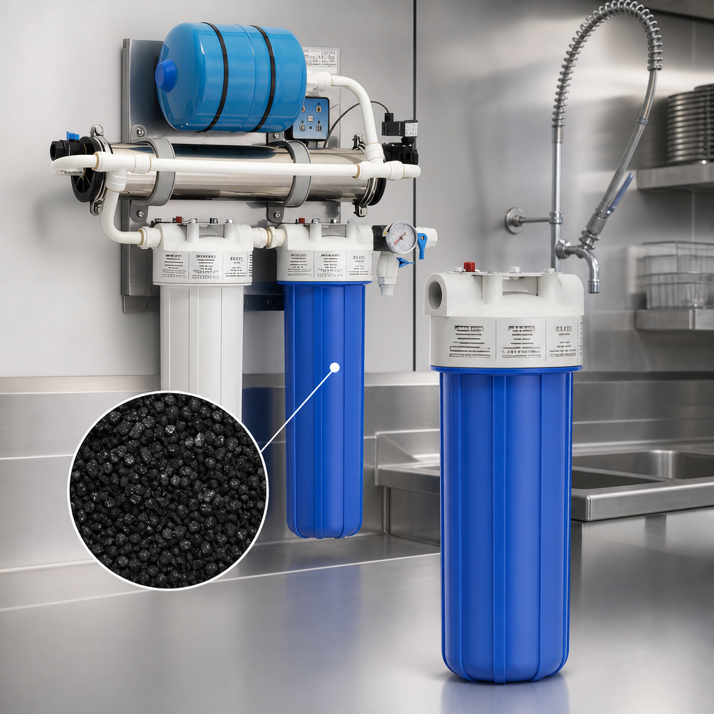 Extended-Life Carbon Cartridge