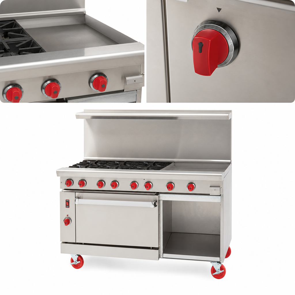 12-Inch Manual Griddle