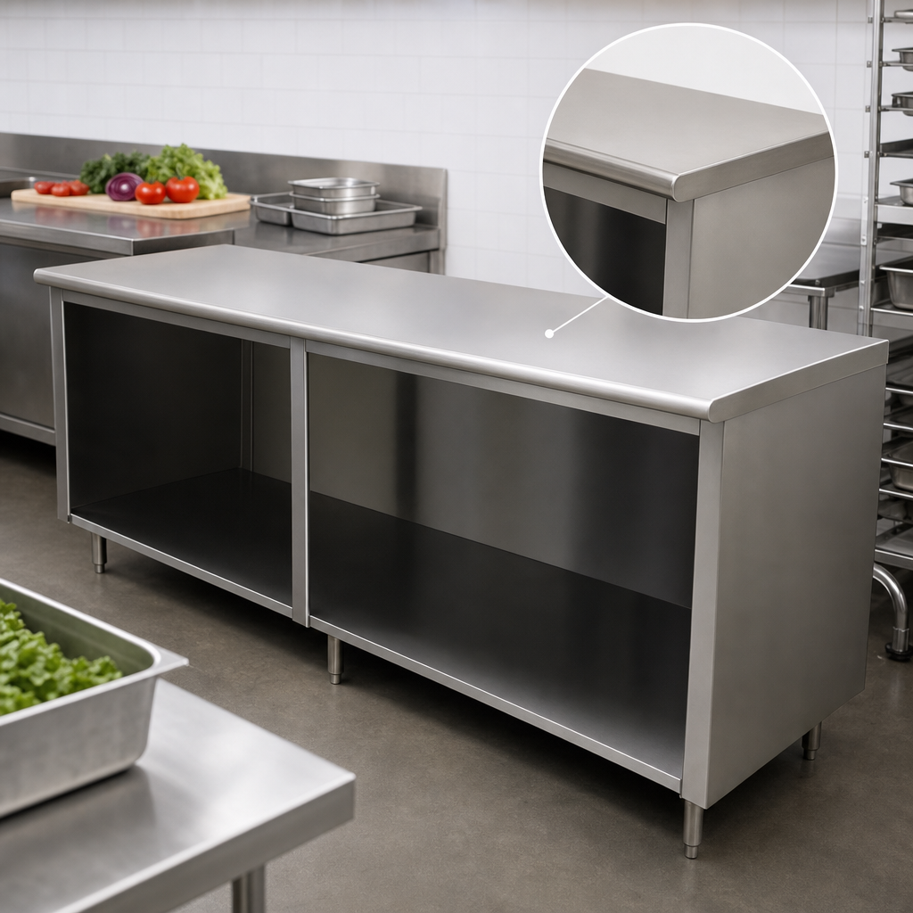Flat Top, No Backsplash