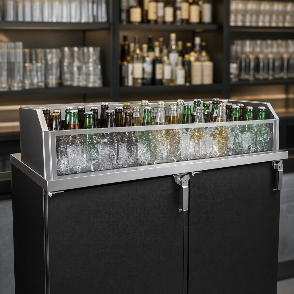 Back Bar Beverage Merchandising