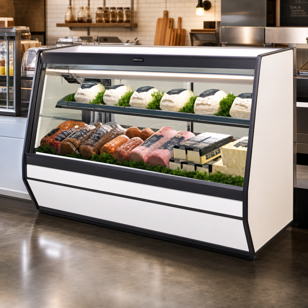 Full-Service Deli Display