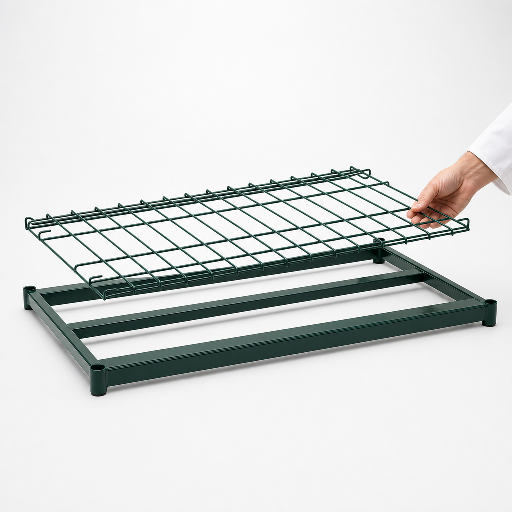 Lift-Off Wire Deck