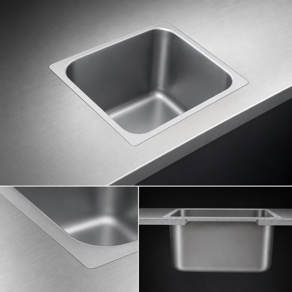 Weld-In / Undermount Design