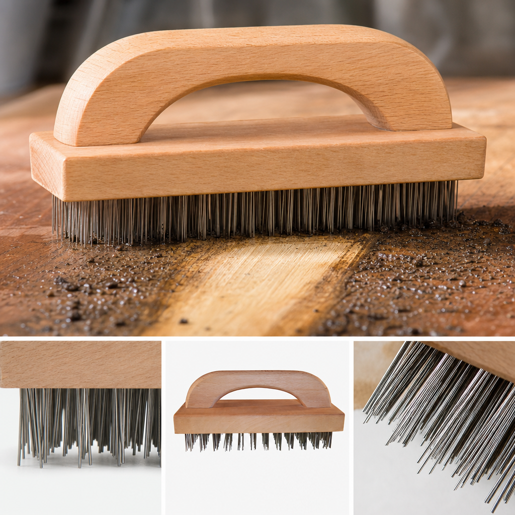 Tempered Steel Wire Bristles