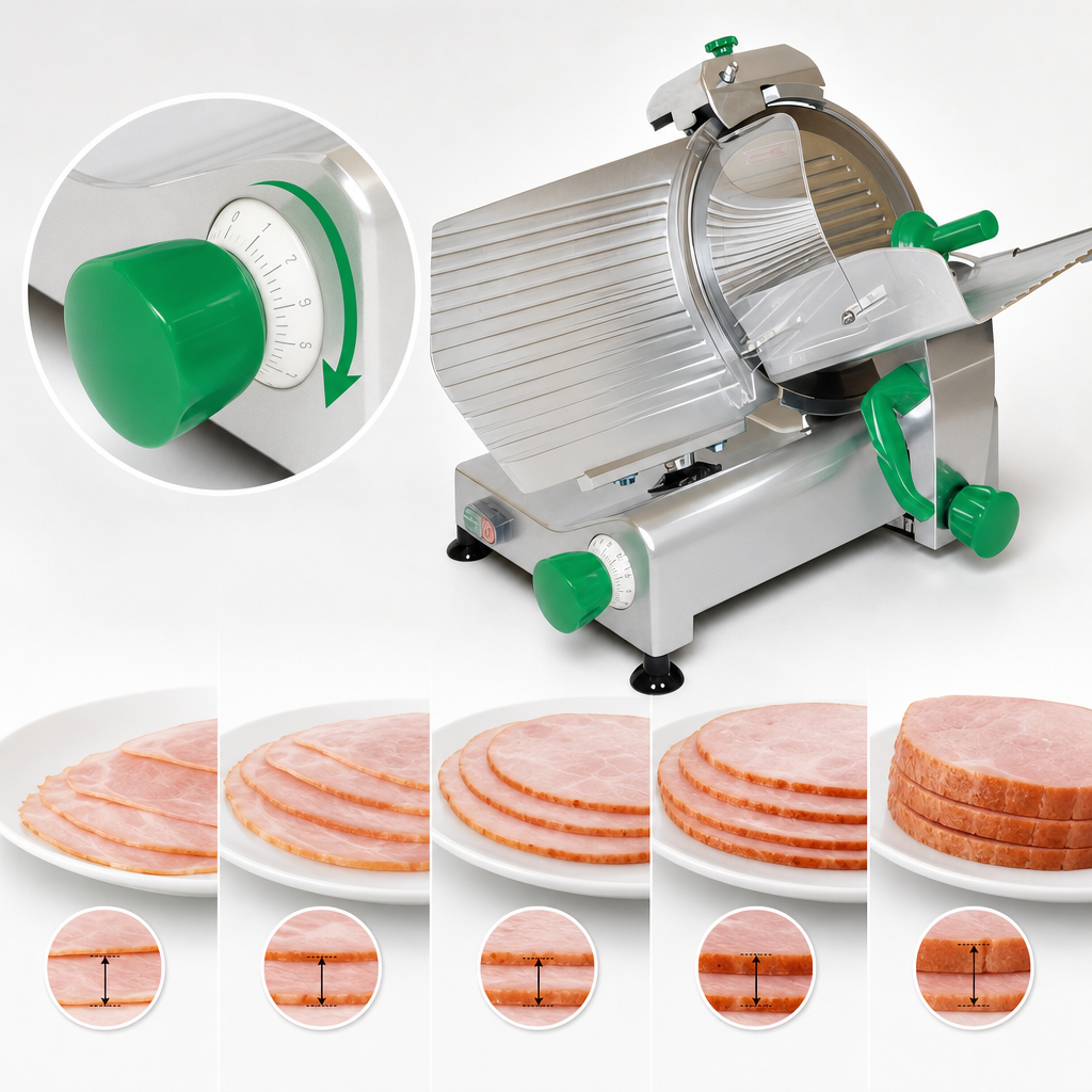 Adjustable Slice Thickness