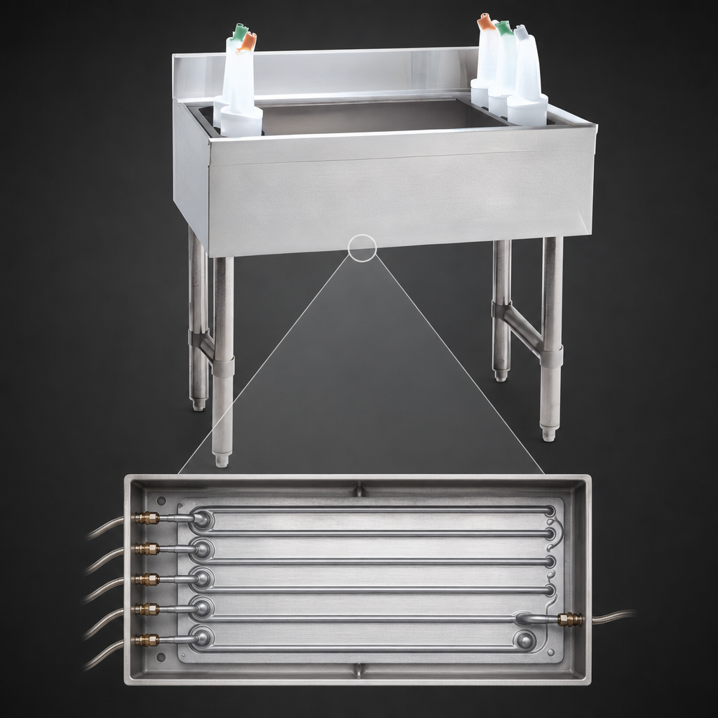 7-Circuit Cold Plate
