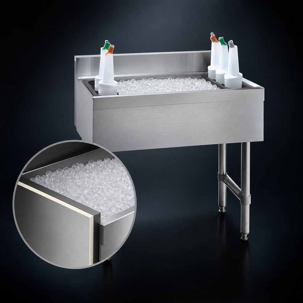 16-Inch Deep Insulated Ice Bin