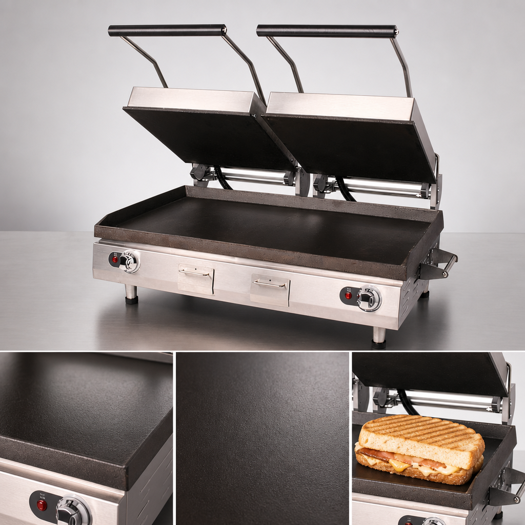Smooth Cast Iron Plates