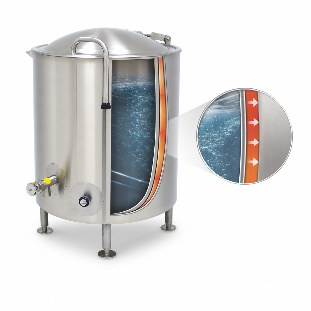 2/3 Jacketed Steam Design