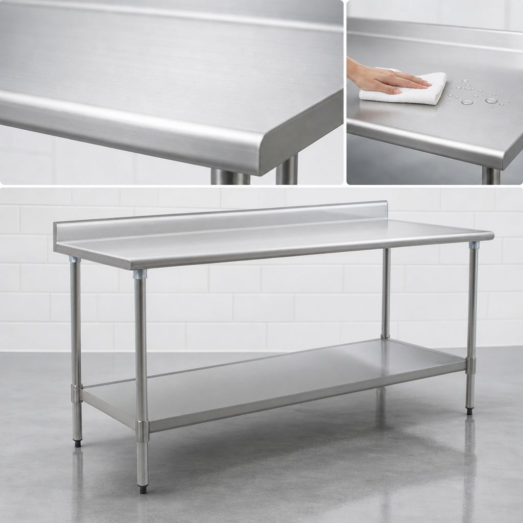 430 Stainless Steel Top