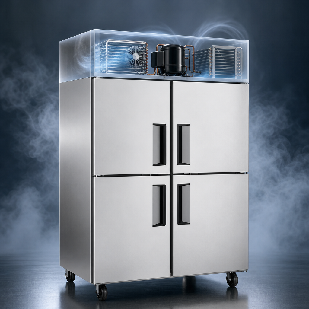 Top-Mount Self-Contained Refrigeration