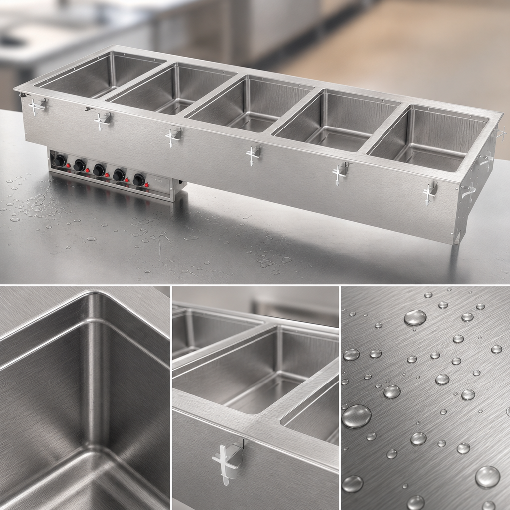 Marine-Grade Stainless Steel Wells