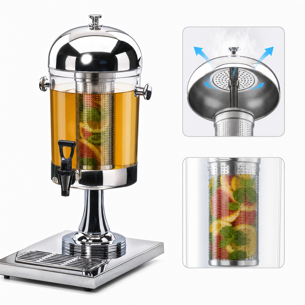 Vented Infusion Chamber