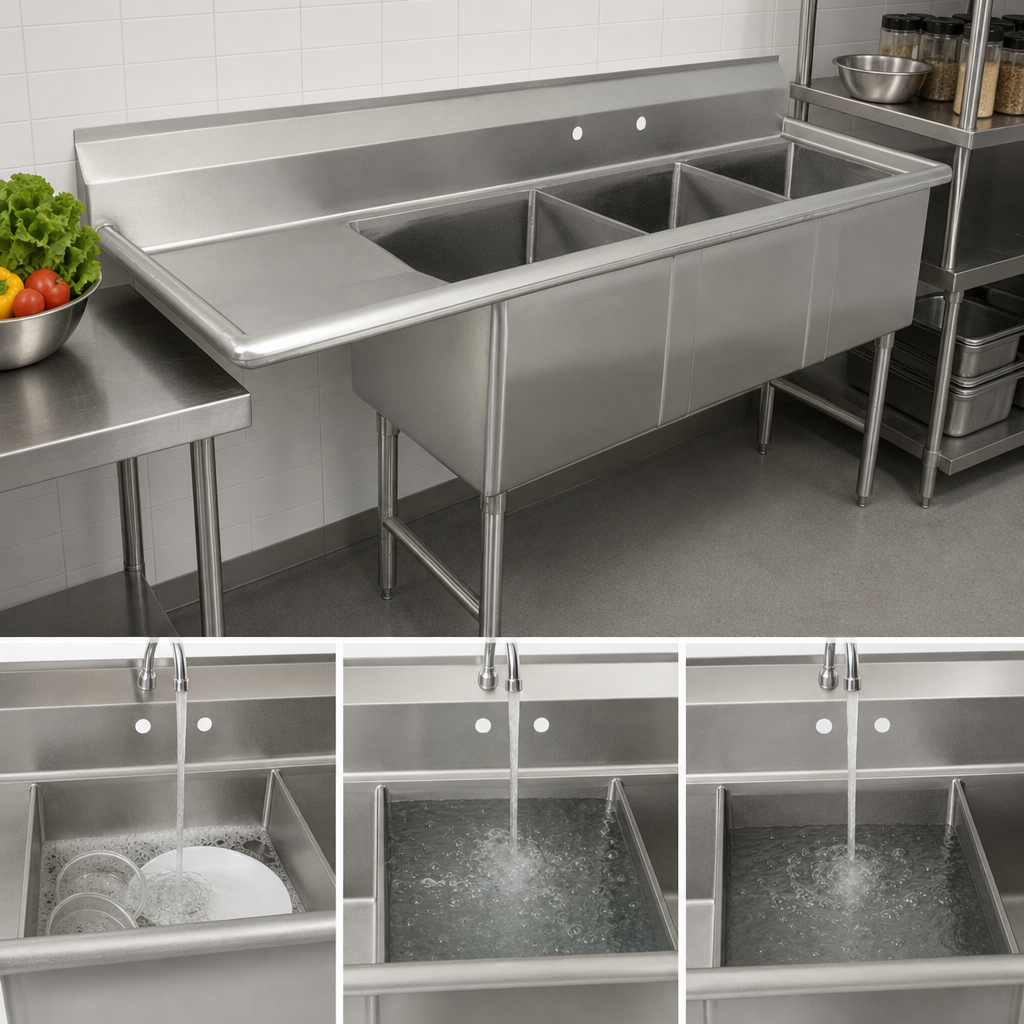 Three-Compartment Design
