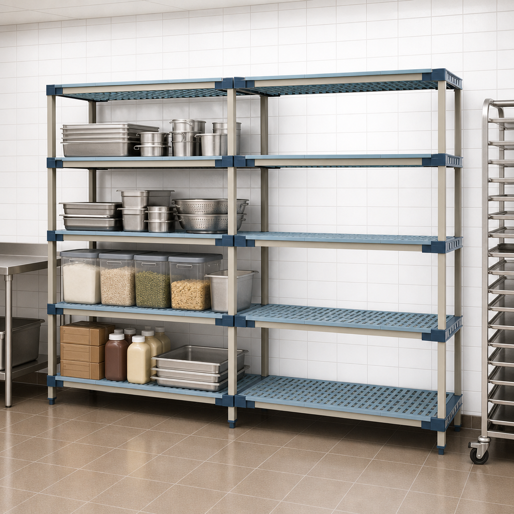 Add-On Shelving Design