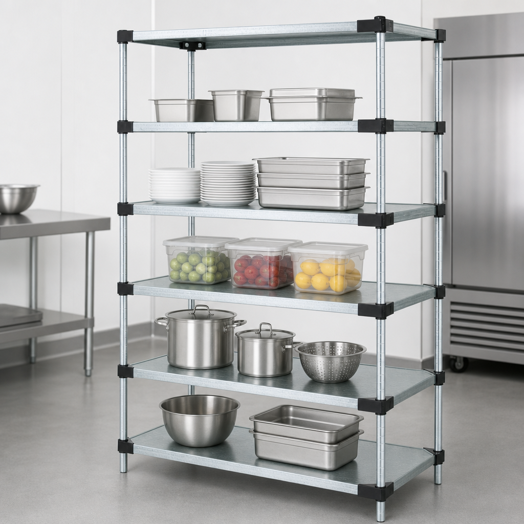 Five-Shelf Starter Kit
