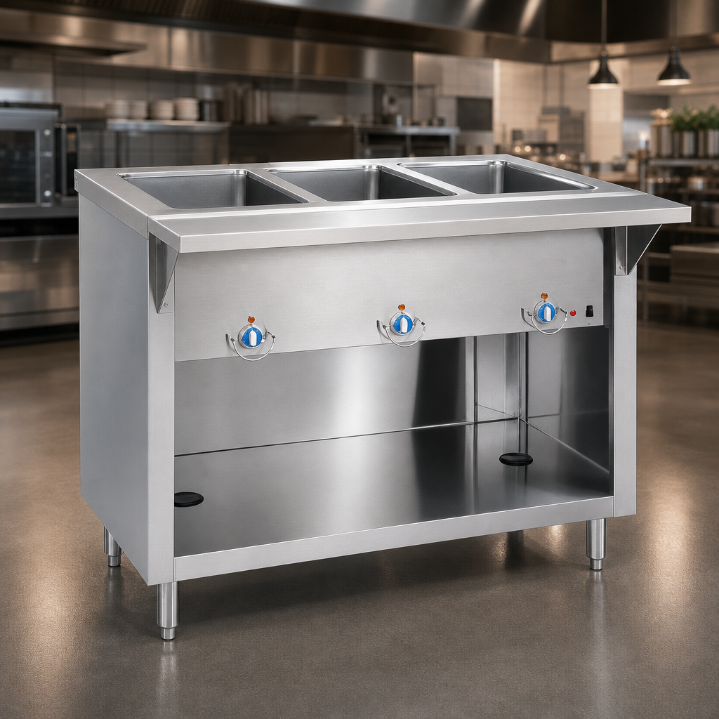 Heavy-Duty Stainless Steel Construction