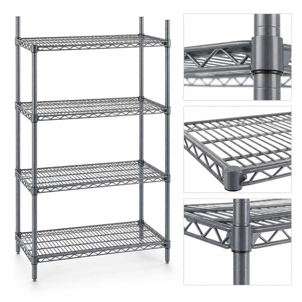 QuadTruss Shelf Design