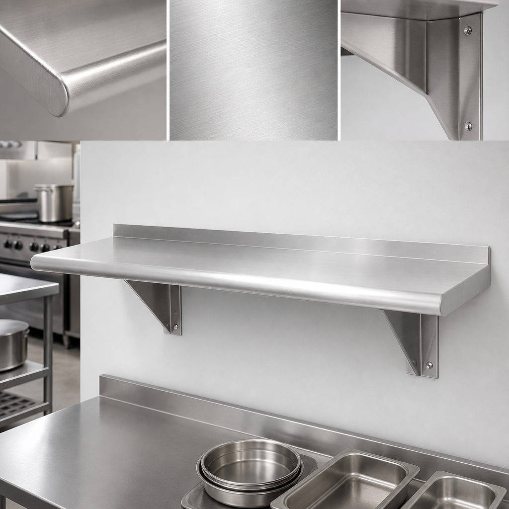 430 Stainless Steel Construction