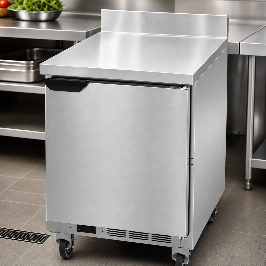 Stainless Steel Exterior