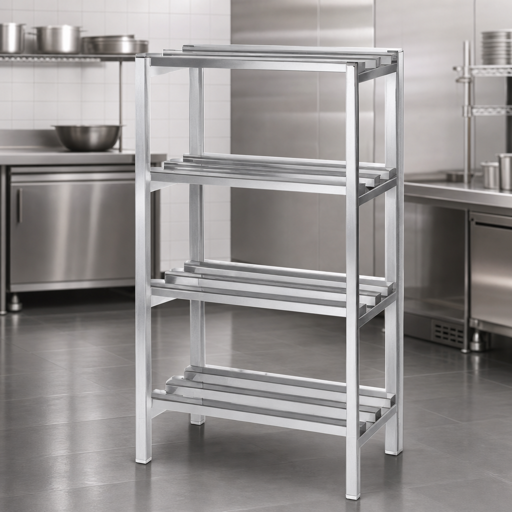 All-Welded Aluminum Construction