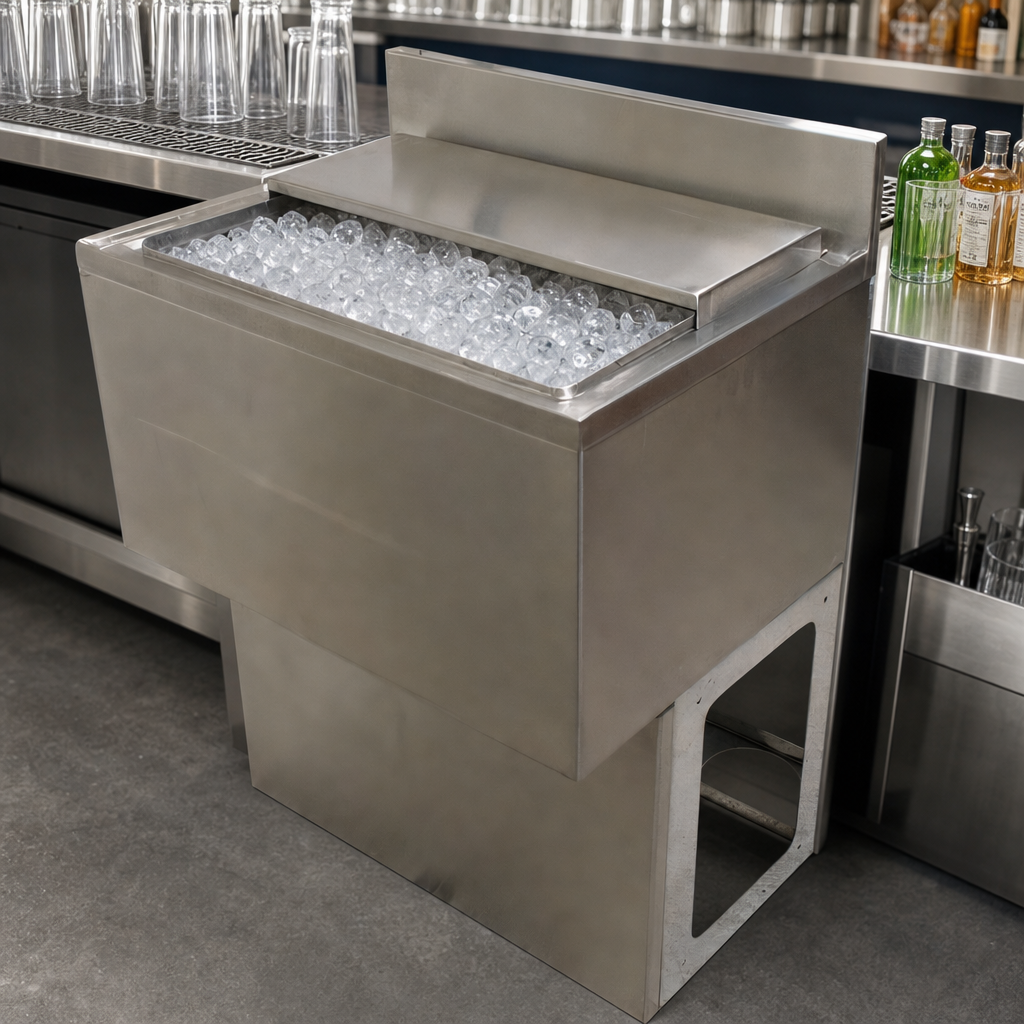 100 lb Ice Capacity