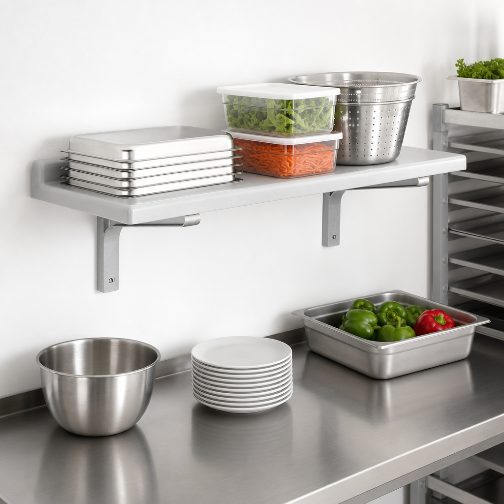 Wall-Mounted Storage