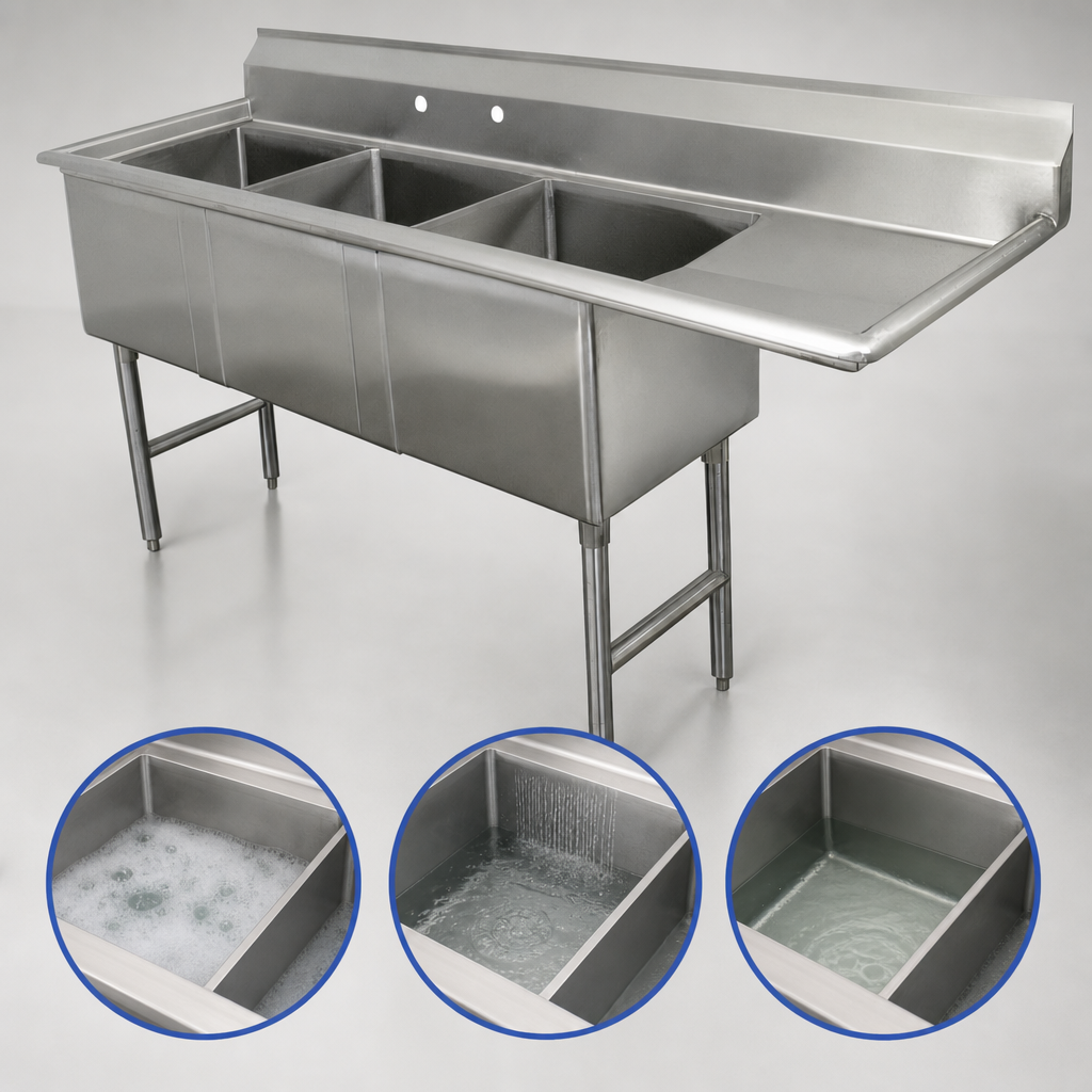 Three Compartments