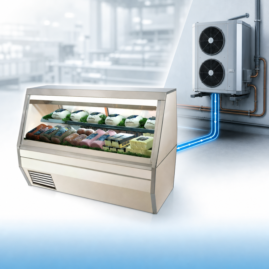 Remote Refrigeration Ready