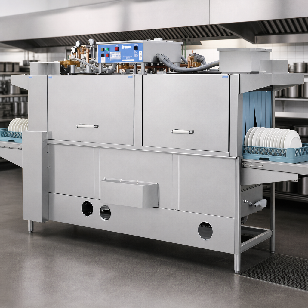 Conveyor Dishwasher Design